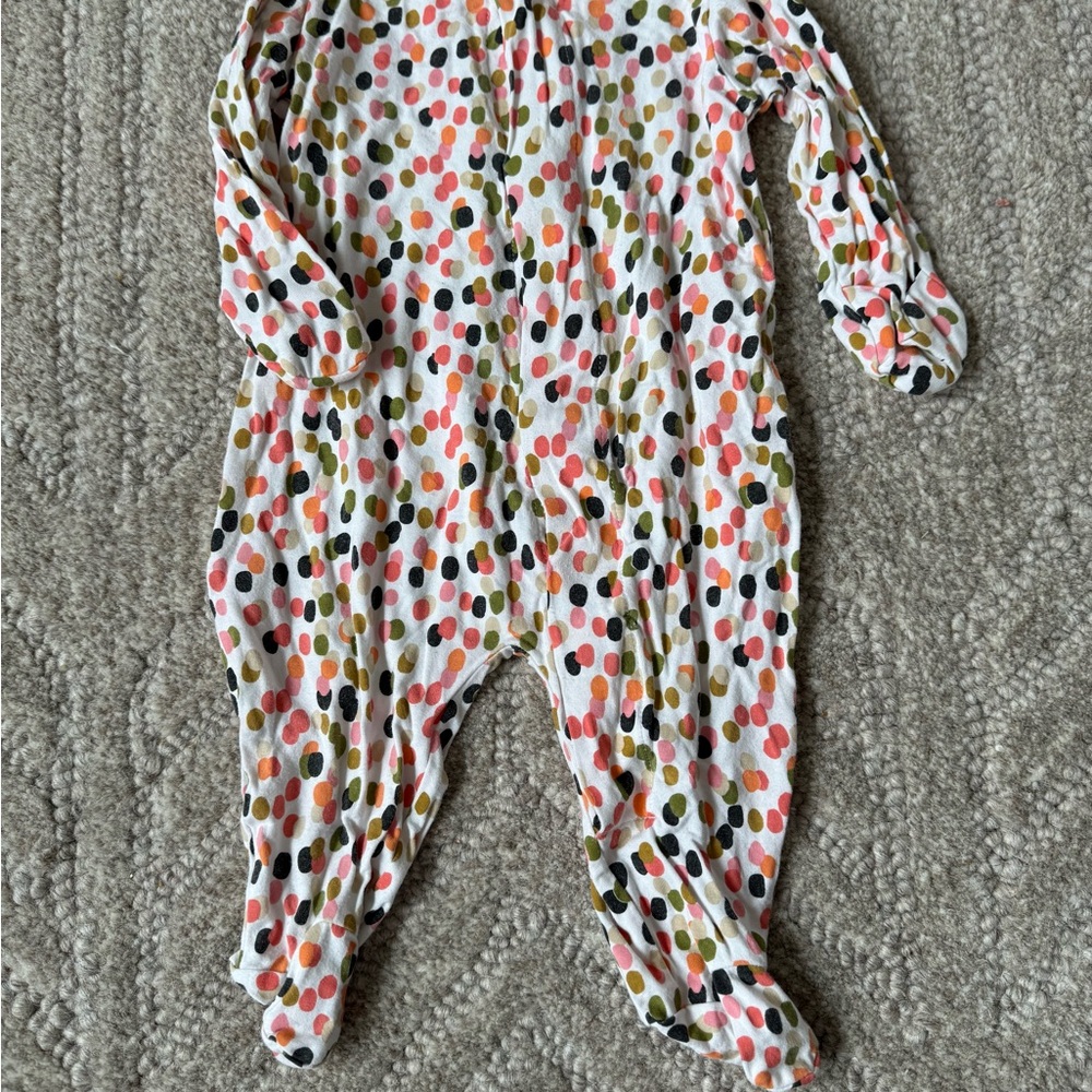 Magnetic Me footed pajamas for baby